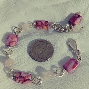 Bracelets (I  designed and hand crafted this item)